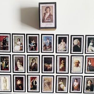 David (Artists Arts Cards)